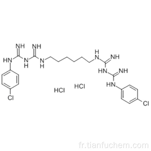 Chlorhexidine chlorhydrate CAS 3697-42-5